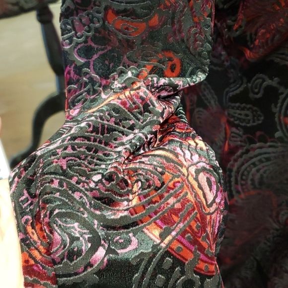 NY 💕💕 Collection Light Velvet Dress Size XL - Picture 6 of 11